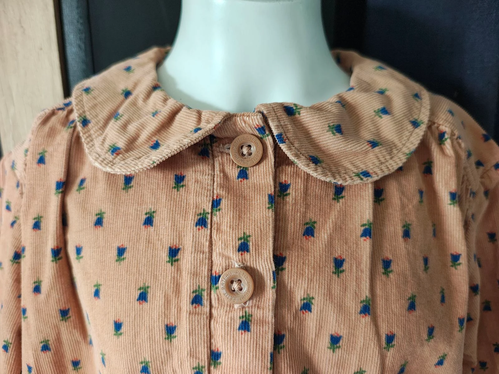 6 ans robe côtelée petit bateau  – photo 2